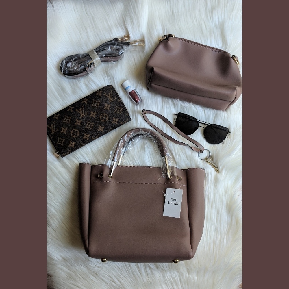 Mauve Handbag